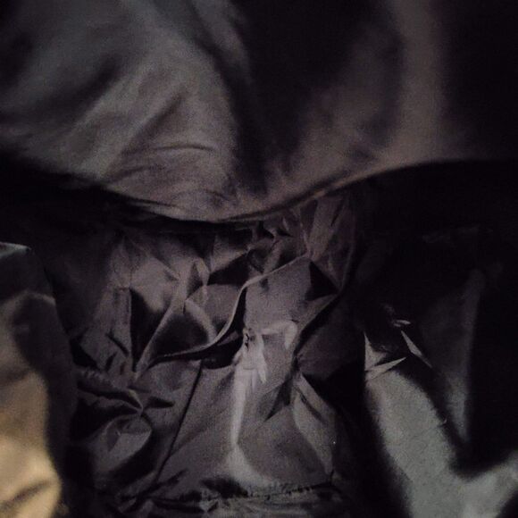 Large Black Shoulder Bag with Alaska - Picture 5 of 7